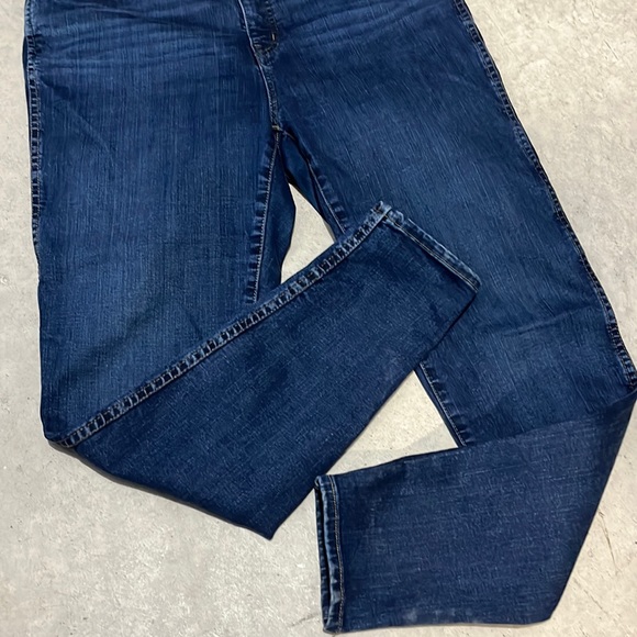 MADEWELL women's denim jeans Hayes Wash 10 inch Rise Skinny 32x28 - Picture 2 of 6